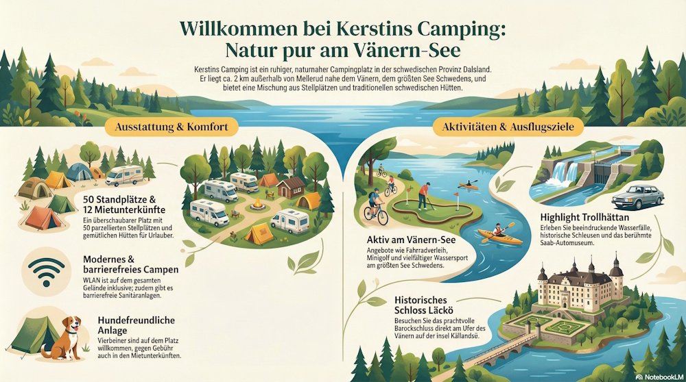 Kerstins Camping Übersicht
