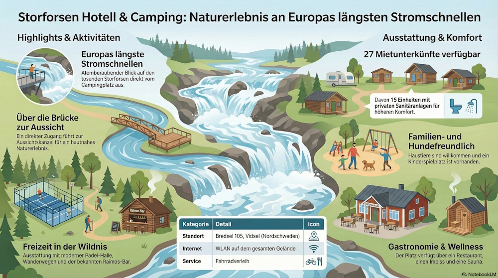 Storforsen Hotell & Camping